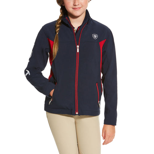 Ariat Youth Team Soft Shell Jacket