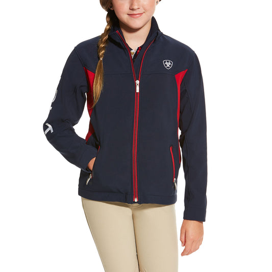 Ariat Youth Team Soft Shell Jacket