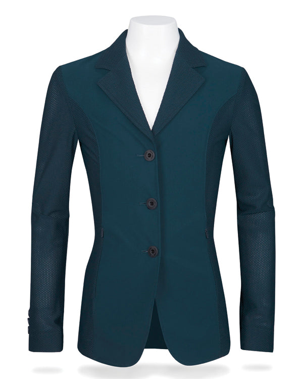R.J. Classics Girls’ Harmony Jr. Mesh Show Coat