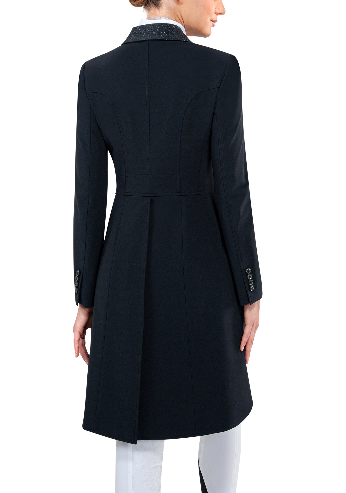Equiline Ladies’ Galilee Tail Coat with Glitter