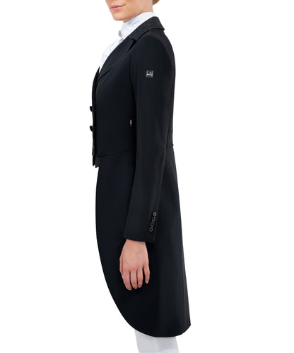 Equiline Ladies’ Galilee Tail Coat with Glitter