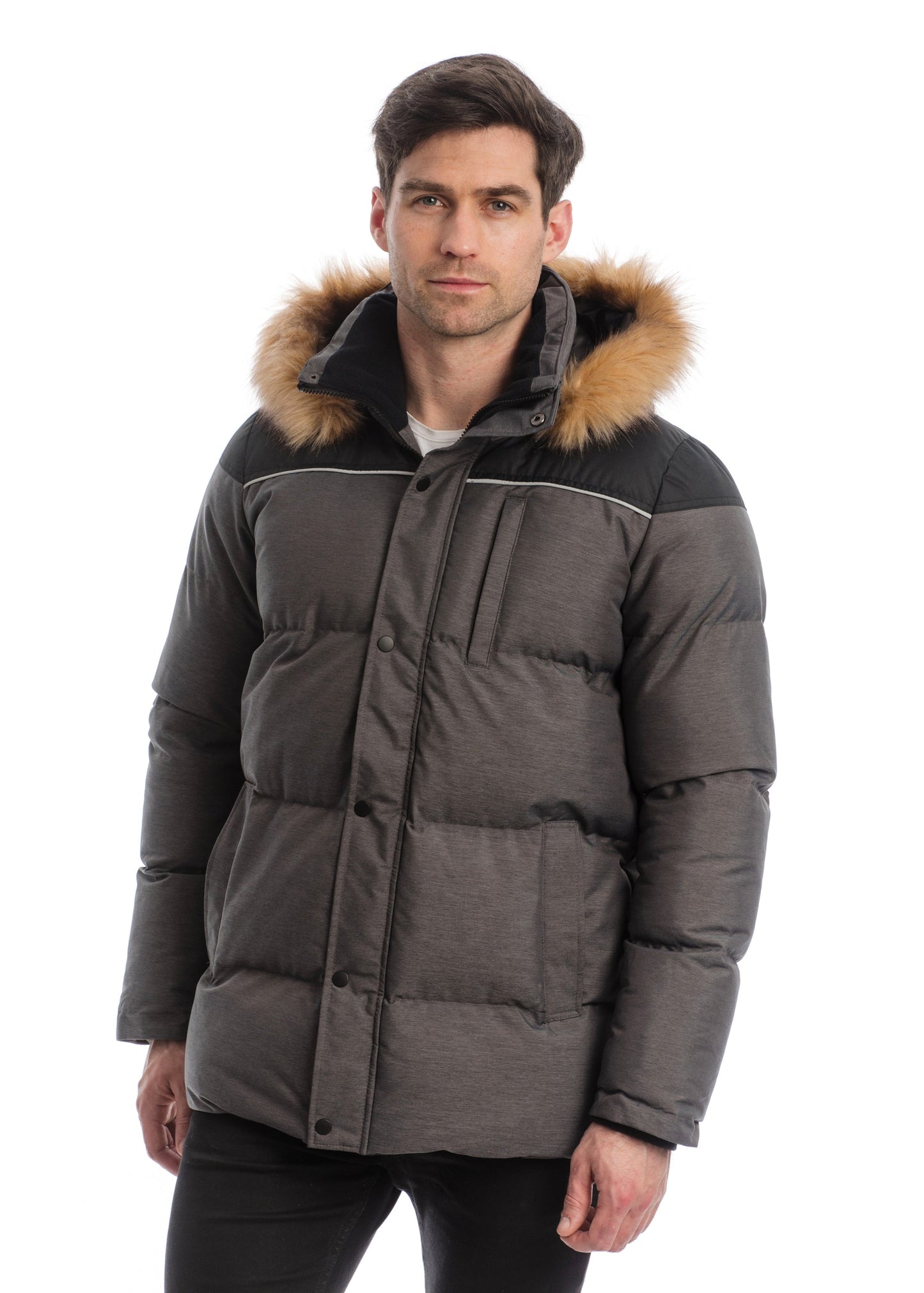 Horseware Unisex Padded Parka with Removable Hood
