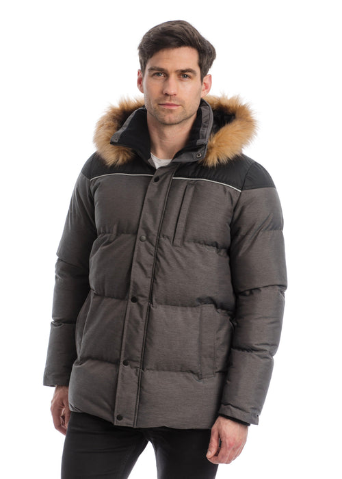 Horseware Unisex Padded Parka with Removable Hood