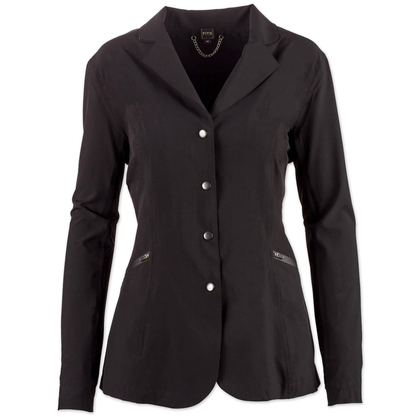FITS Ladies’ Zephyr II Black Mesh Hunt Coat