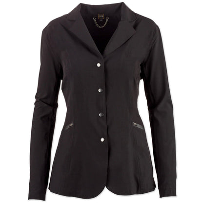 FITS Ladies’ Zephyr II Black Mesh Hunt Coat