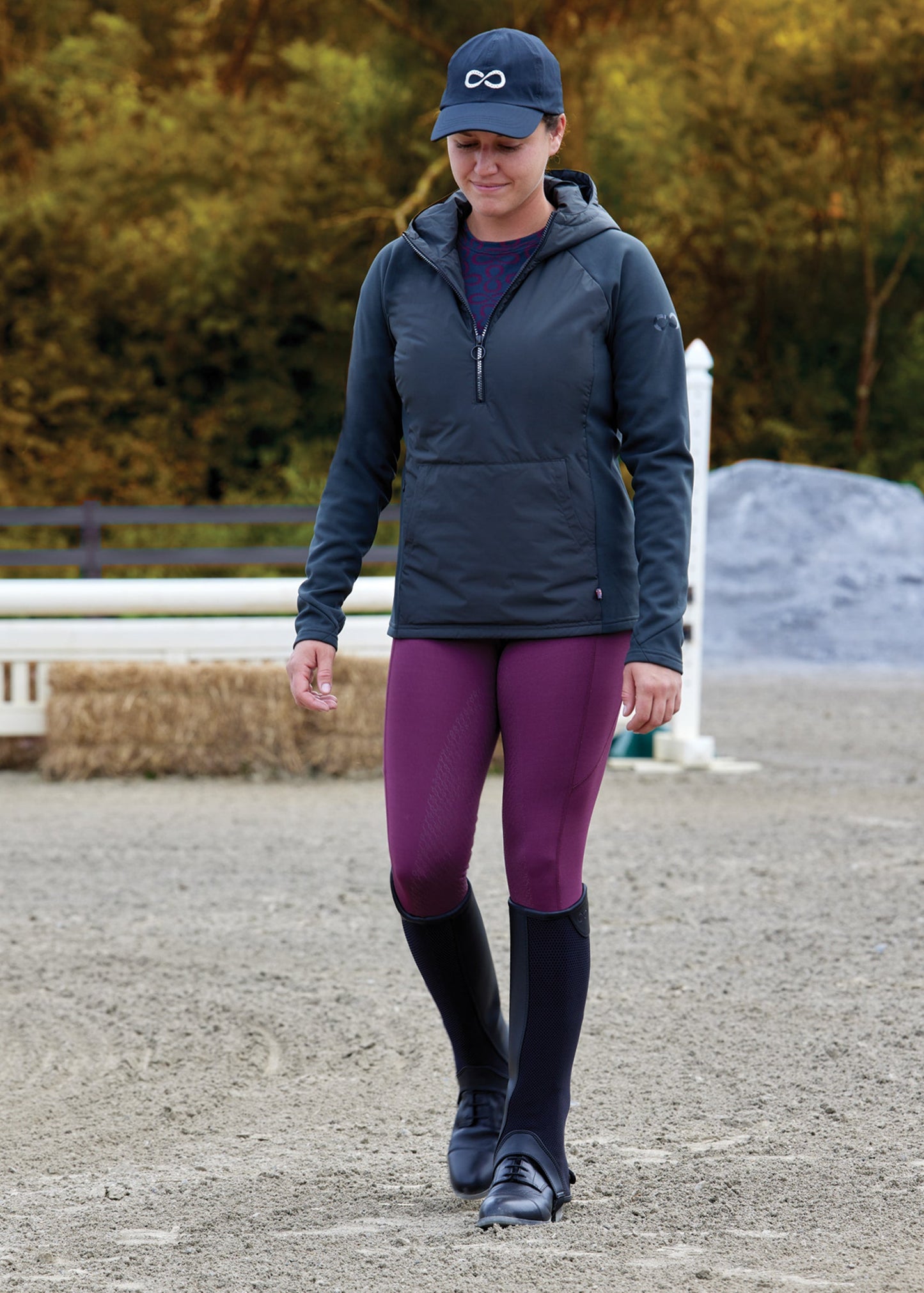 Stride Thermo Pullover Jacket