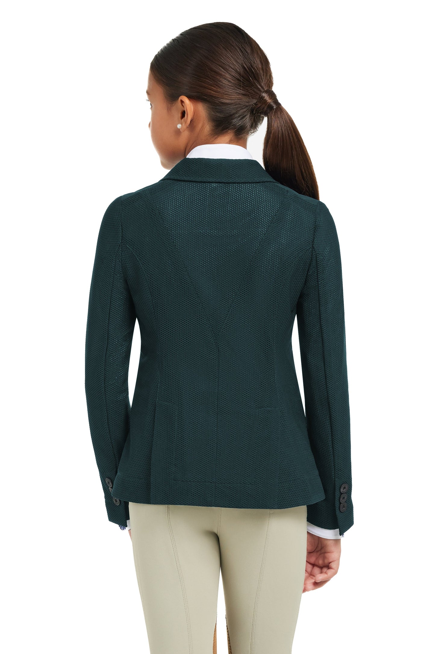 R.J. Classics Girls’ Harmony Jr. Mesh Show Coat 2.0