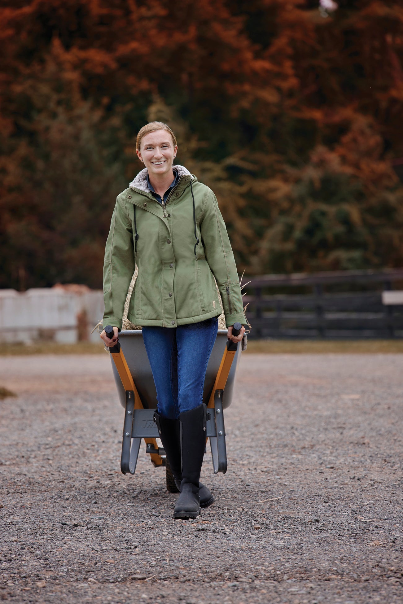 Noble Equestrian Stable Ready Canvas Jacket