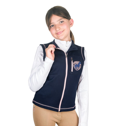 EquiStar Kids’ Fleece Vest