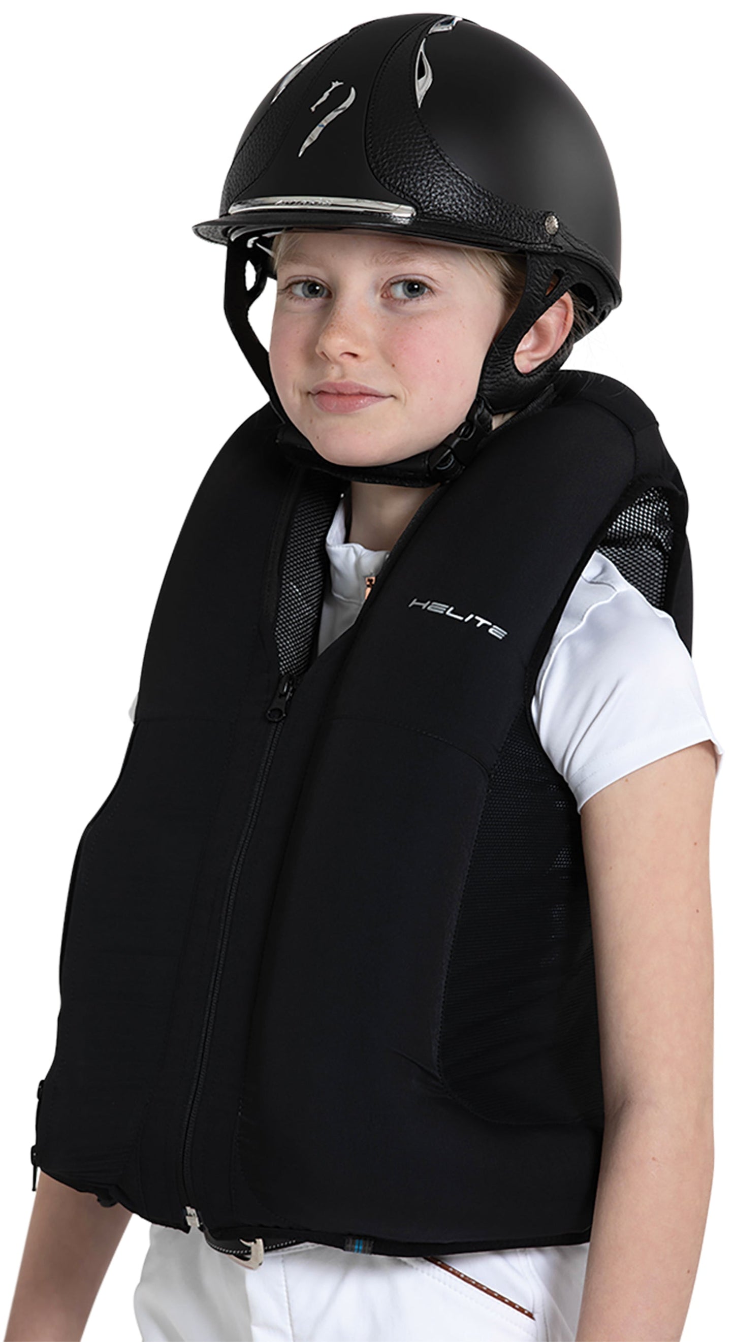 Helite Children’s Zip’In 2 Airbag Vest