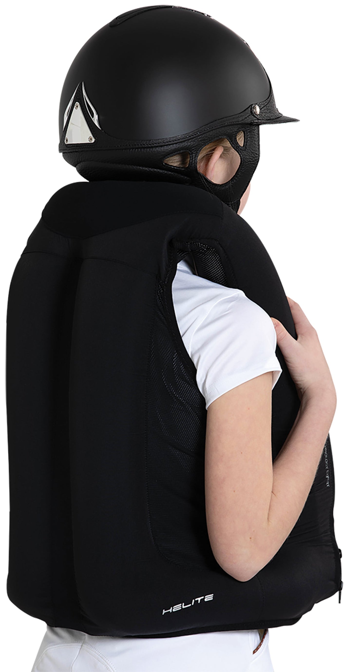 Helite Children’s Zip’In 2 Airbag Vest