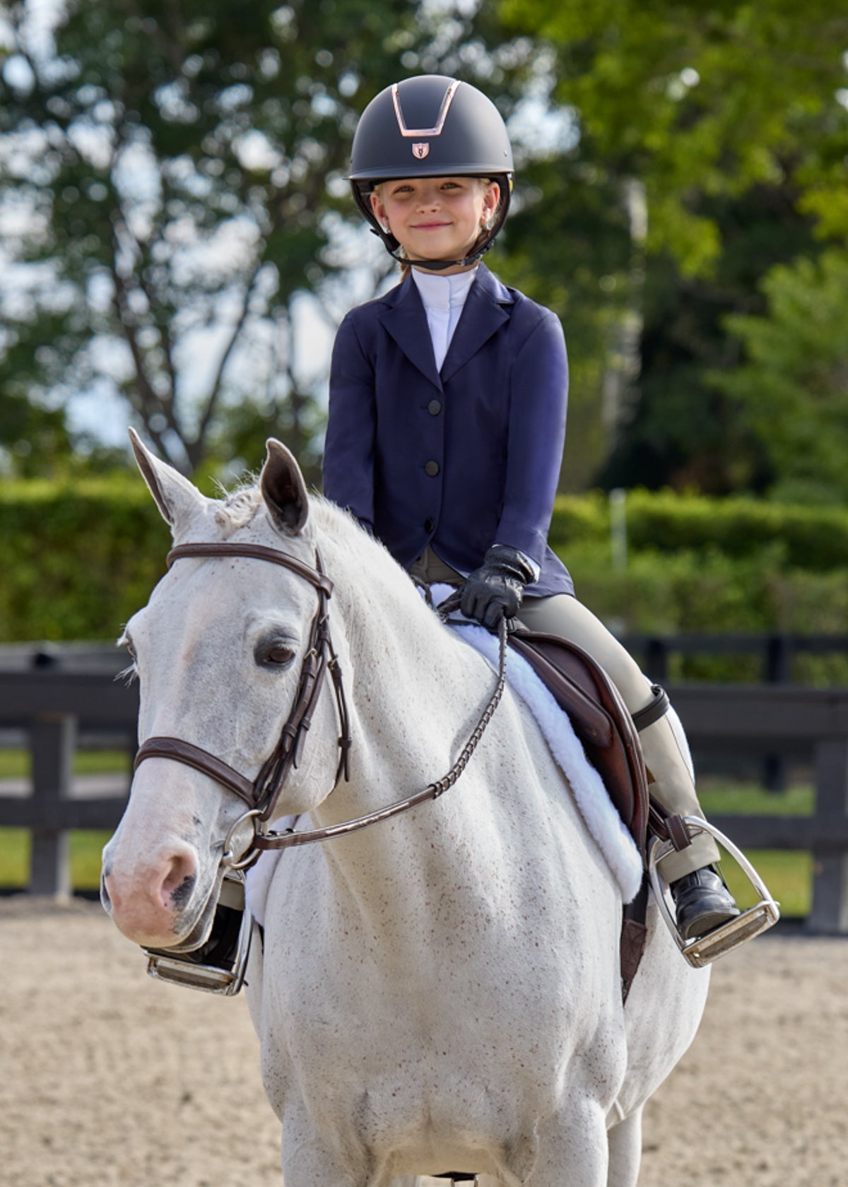 R.J. Classics Sloane Jr. Girls’ Show Coat