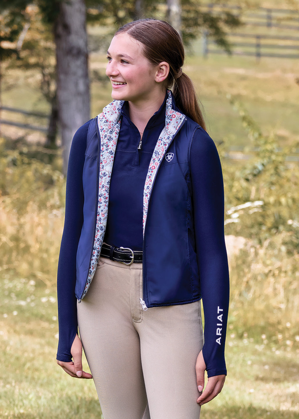 Ariat Kids’ Bella Reversible Vest