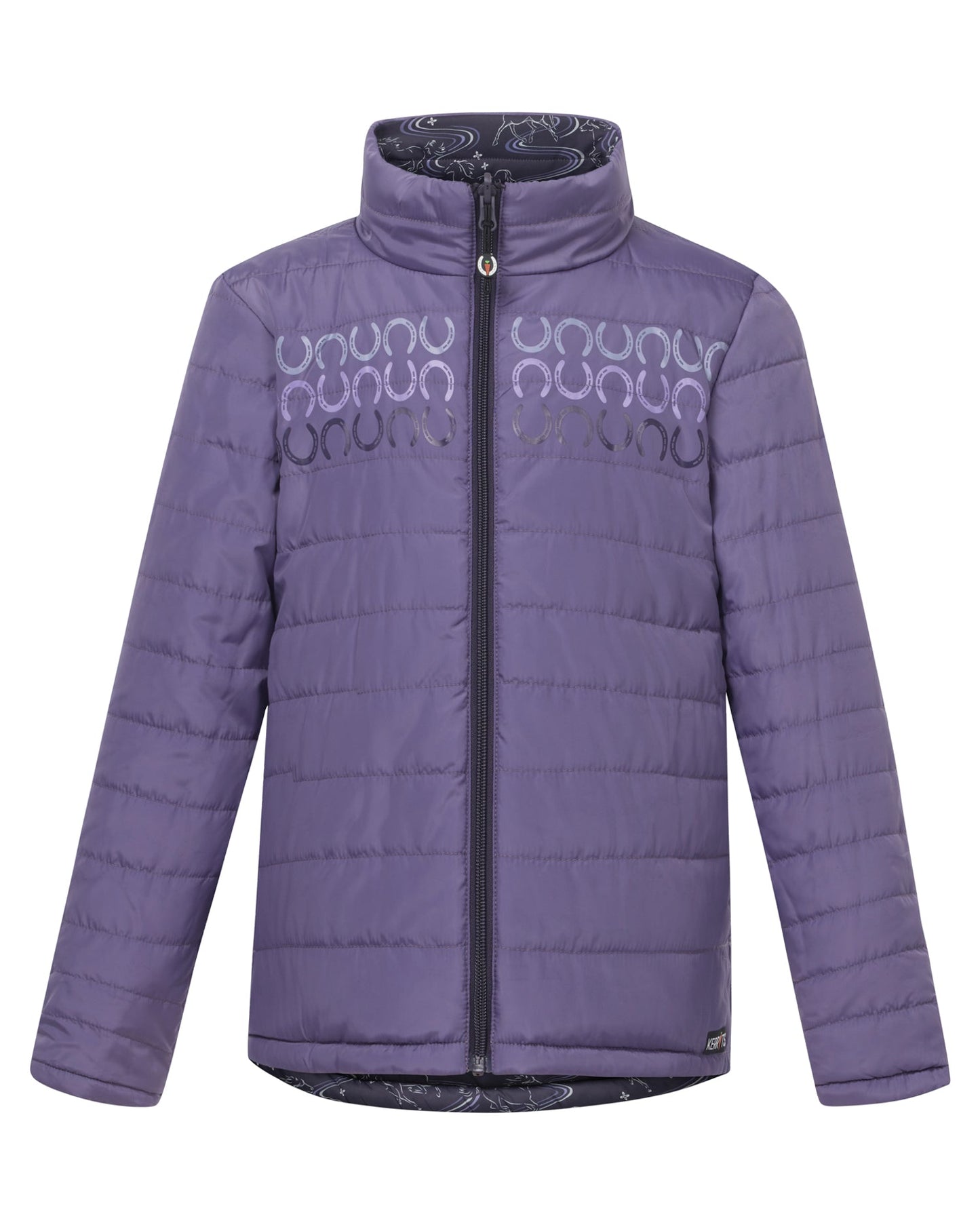 Kerrits Kids' Ride The Wind Reversible Quilted Jacket