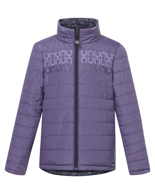 Kerrits Kids' Ride The Wind Reversible Quilted Jacket