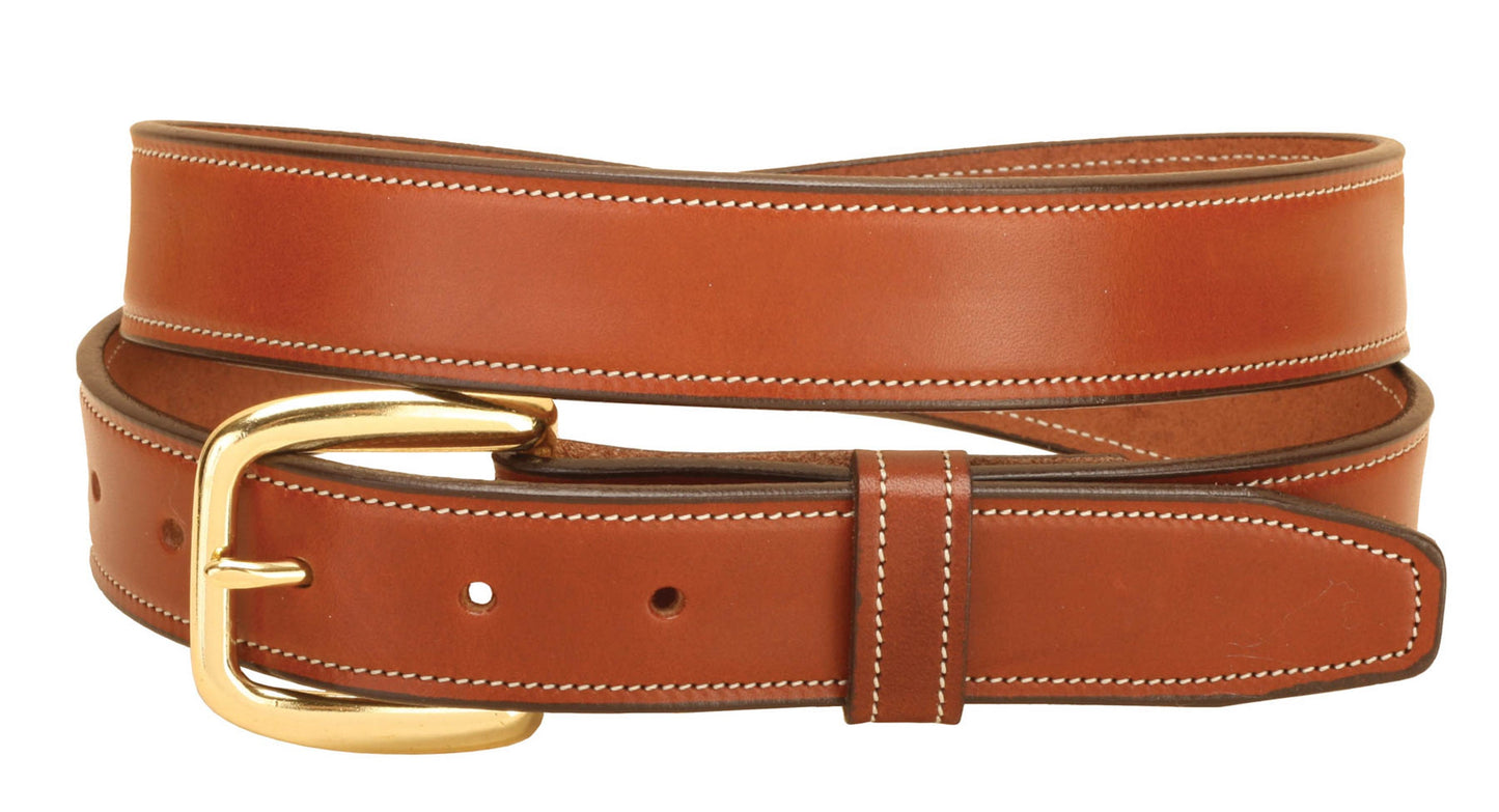 Tory Leather Extra-Large Stitched Leather Belt