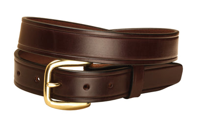 Tory Leather 1 1/4" Plain Leather Belt