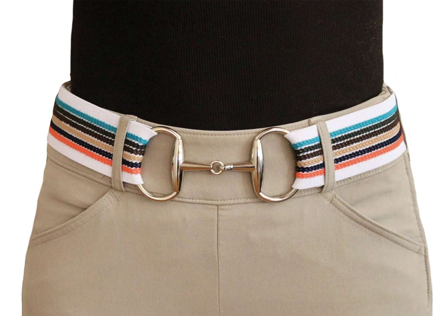 EmEq Snaffle Bit Belt, 2" Wide