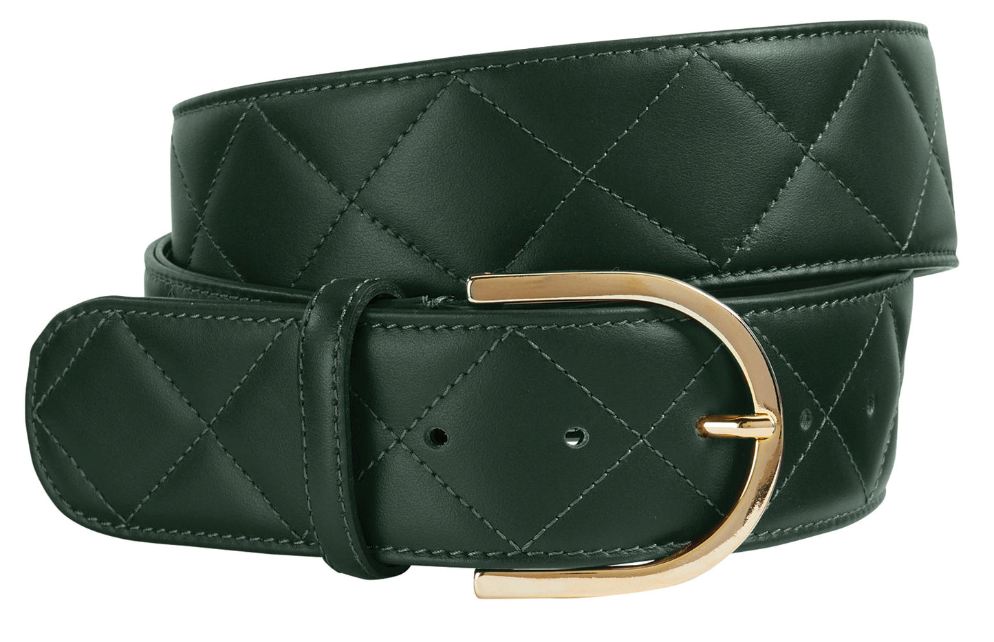 THE TAILORED SPORTSMAN Quilted Belt