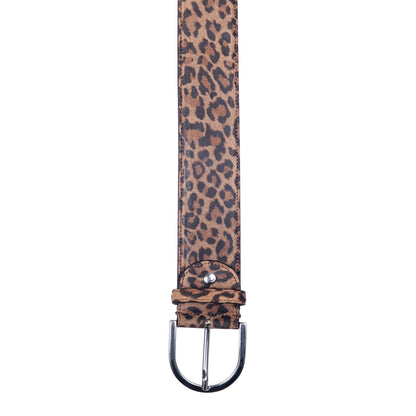 THE TAILORED SPORTSMAN Leopard Belt