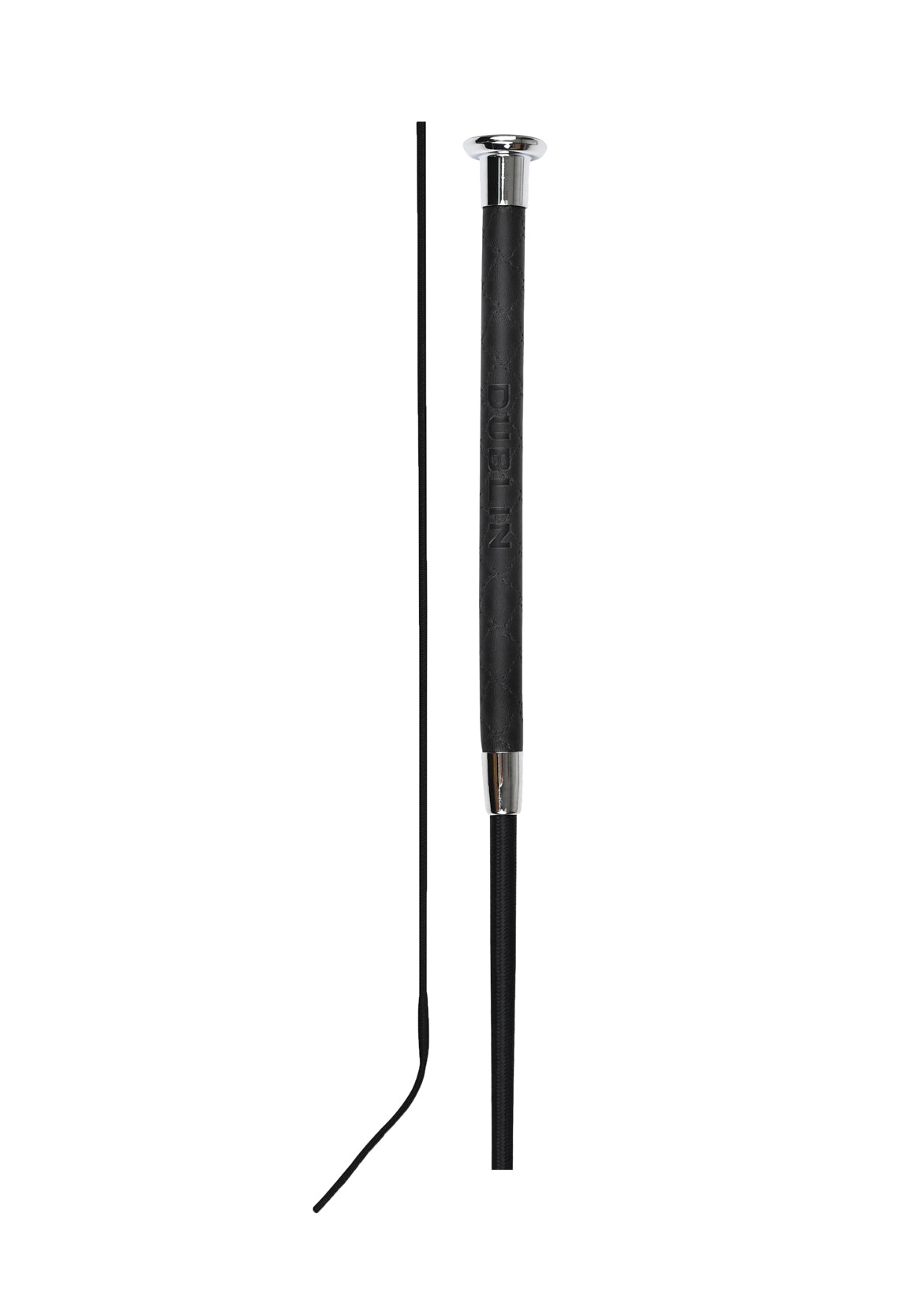 Dublin Fancy Stitch Leather Dressage Whip