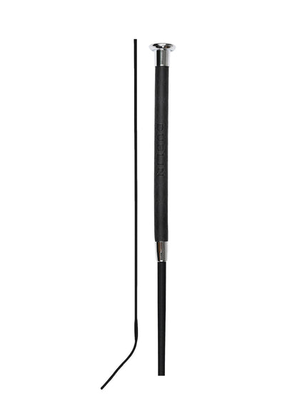 Dublin Fancy Stitch Leather Dressage Whip