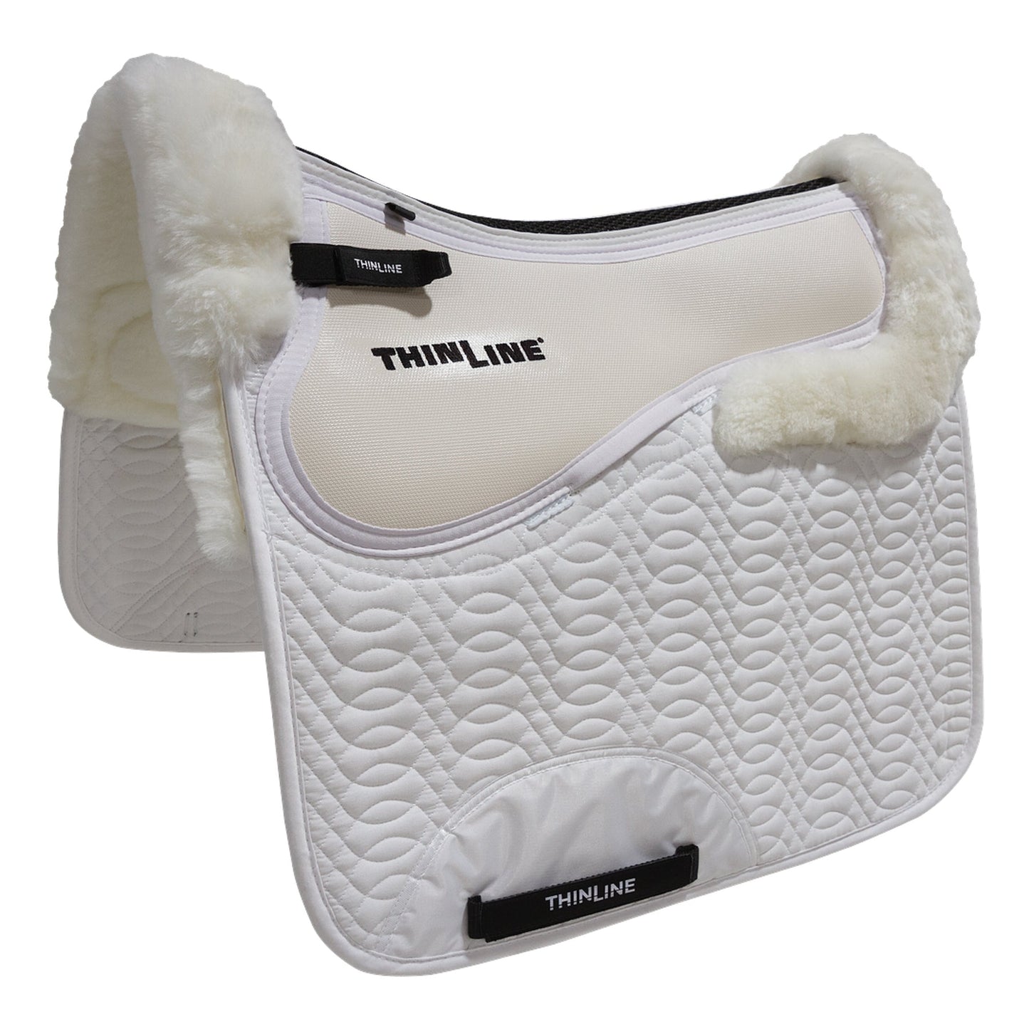 ThinLine Euro Merino Roll Dressage Pad