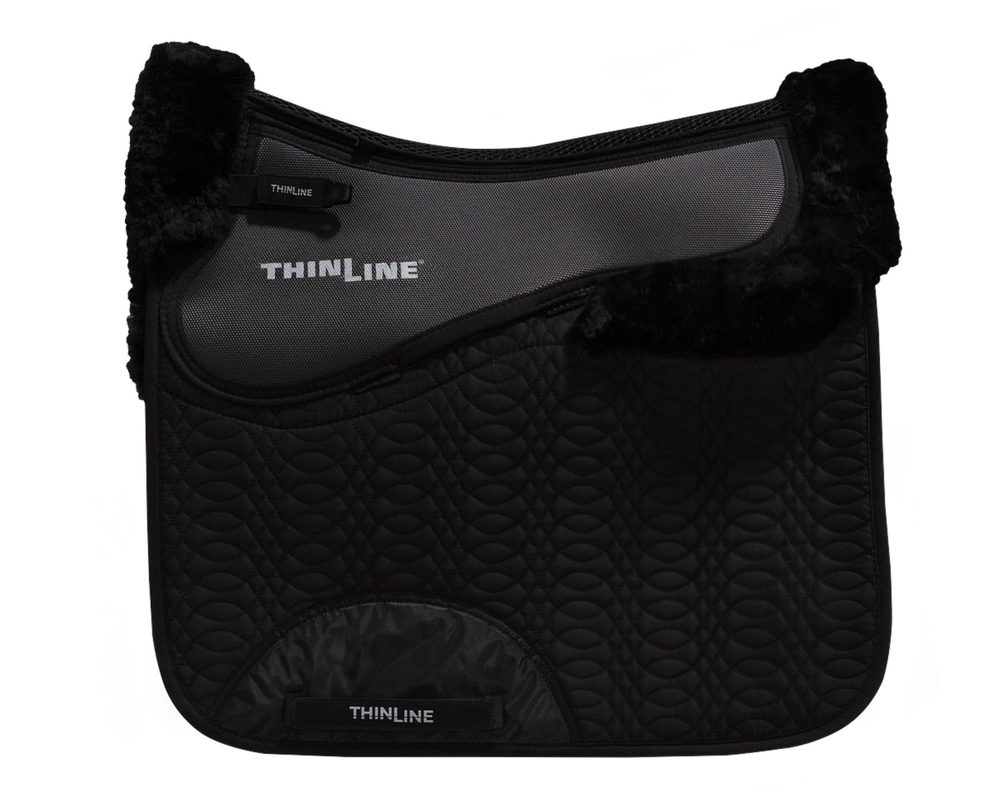 ThinLine Euro Merino Roll Dressage Pad