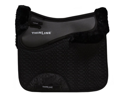 ThinLine Euro Merino Roll Dressage Pad