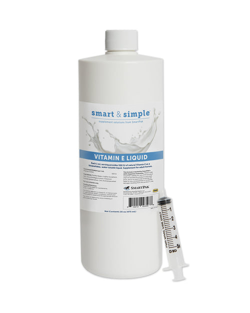 SmartEquine Smart & Simple Vitamin E Liquid