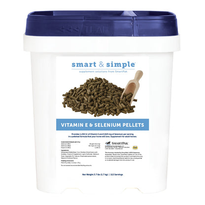 SmartEquine Smart & Simple Vitamin E & Selenium Pellets