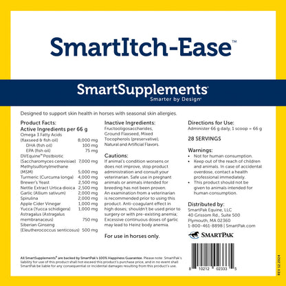 SmartEquine SmartItch Ease Powder