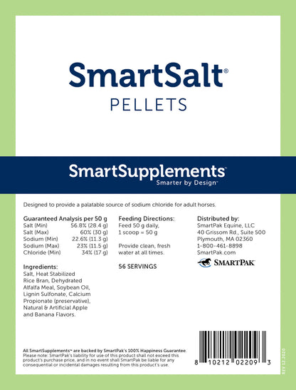 SmartEquine SmartSalt Pellets