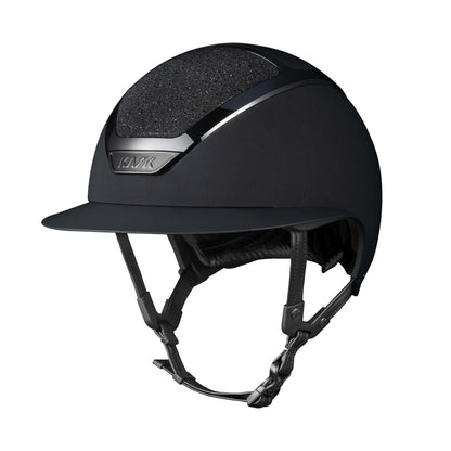 KK Star Lady Chrome Swarovski Carpet Helmet
