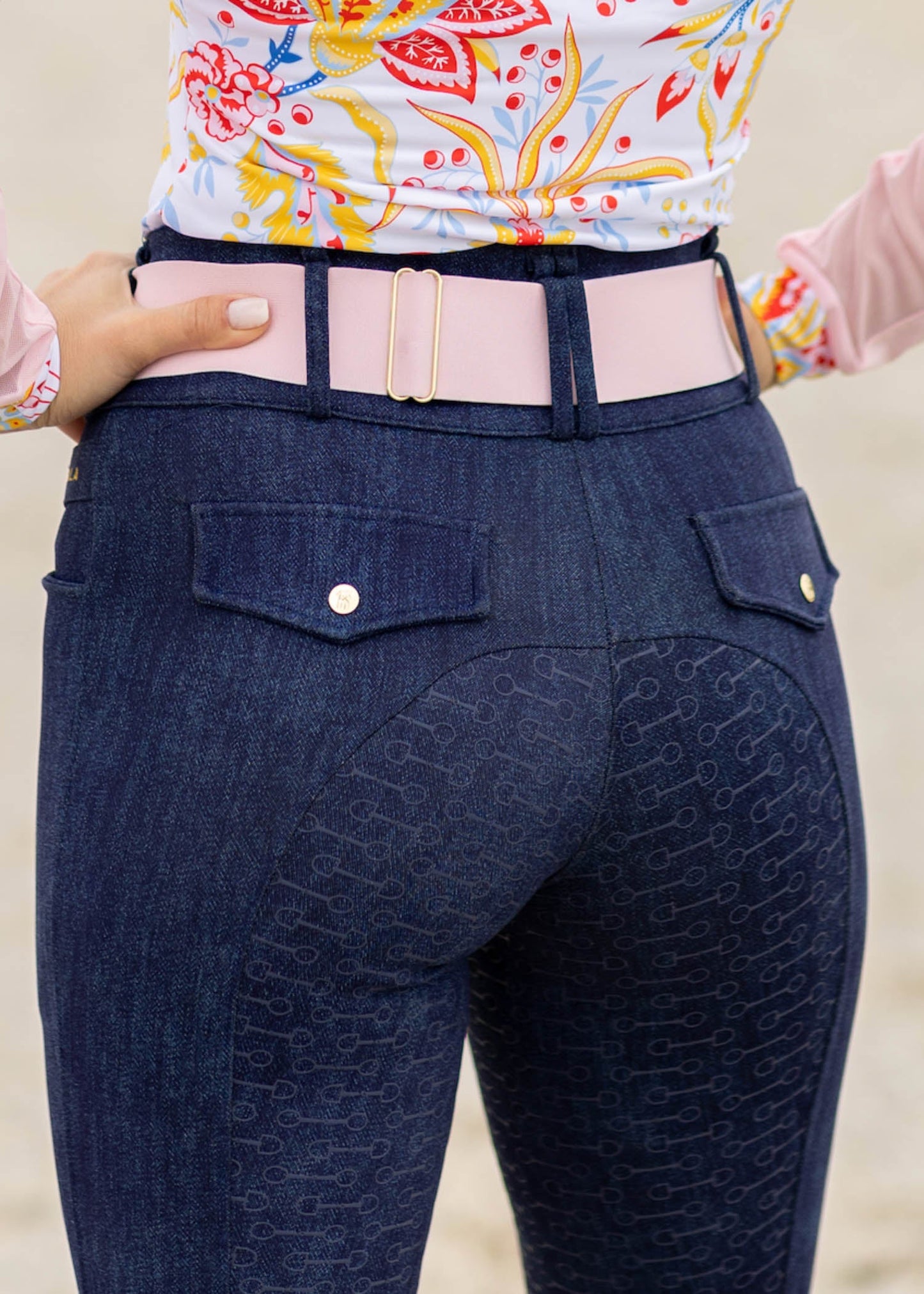 Novella Equestrian The Perfection Jean Full-Seat Breech