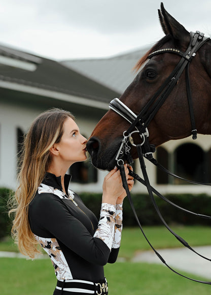Novella Equestrian The Diva Long-Sleeve Shirt