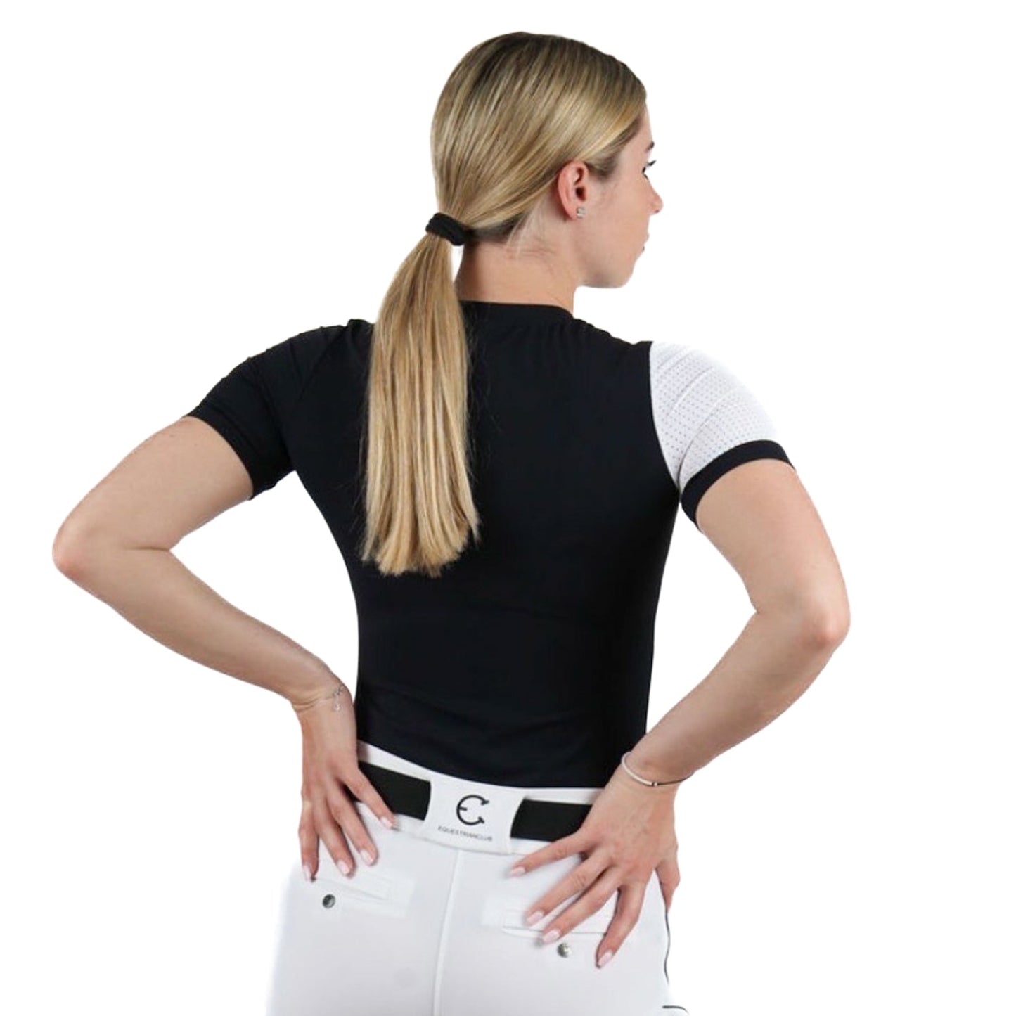EQUESTRIANCLUB Lenna Short-Sleeve Tee