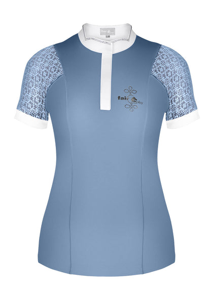Fair Play Ladies’  Adrienne Short-Sleeve Show Shirt