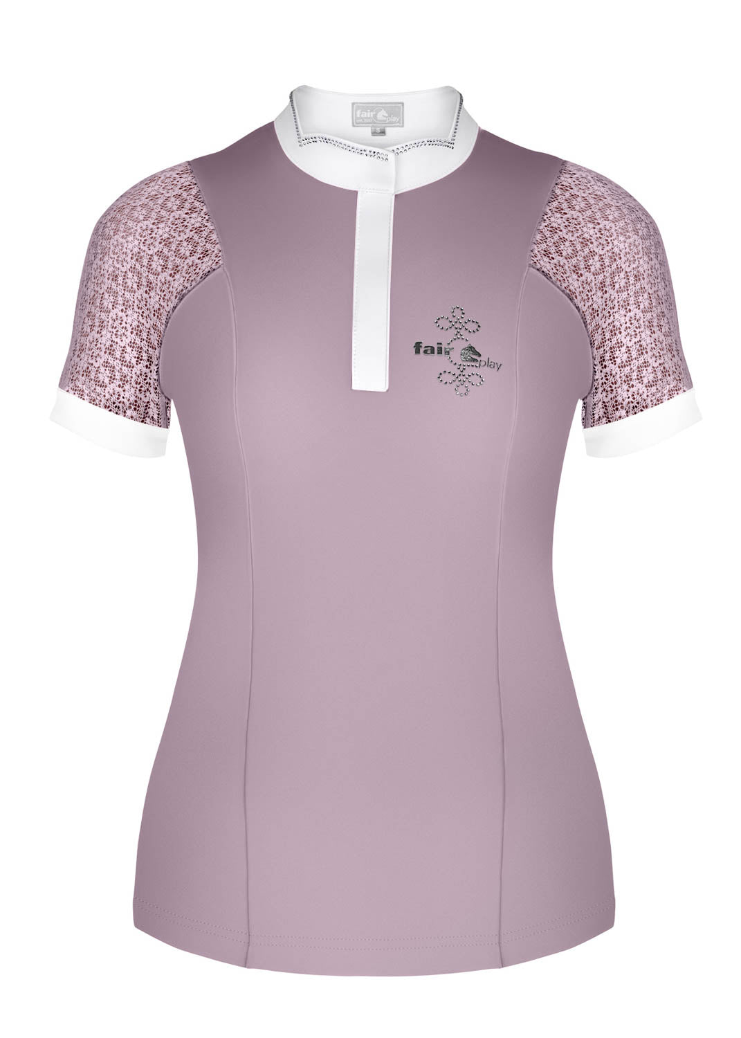 Fair Play Ladies’  Adrienne Short-Sleeve Show Shirt