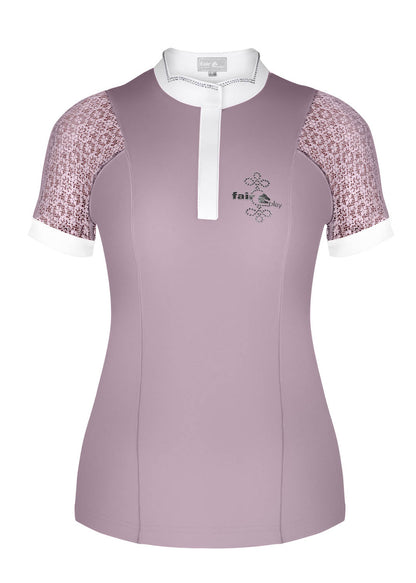Fair Play Ladies’  Adrienne Short-Sleeve Show Shirt