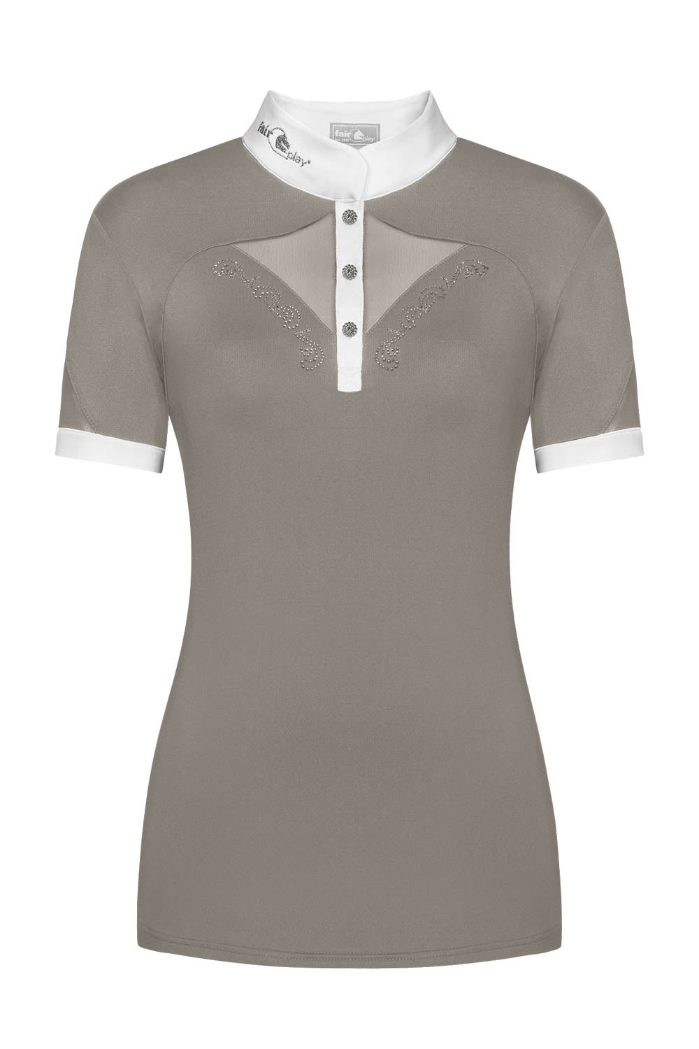Fair Play Ladies’ Cathrine Short-Sleeve Show Shirt