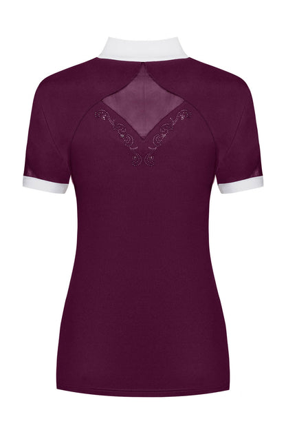 Fair Play Ladies’ Cathrine Short-Sleeve Show Shirt