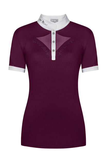 Fair Play Ladies’ Cathrine Short-Sleeve Show Shirt