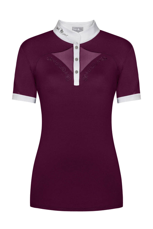 Fair Play Ladies’ Cathrine Short-Sleeve Show Shirt