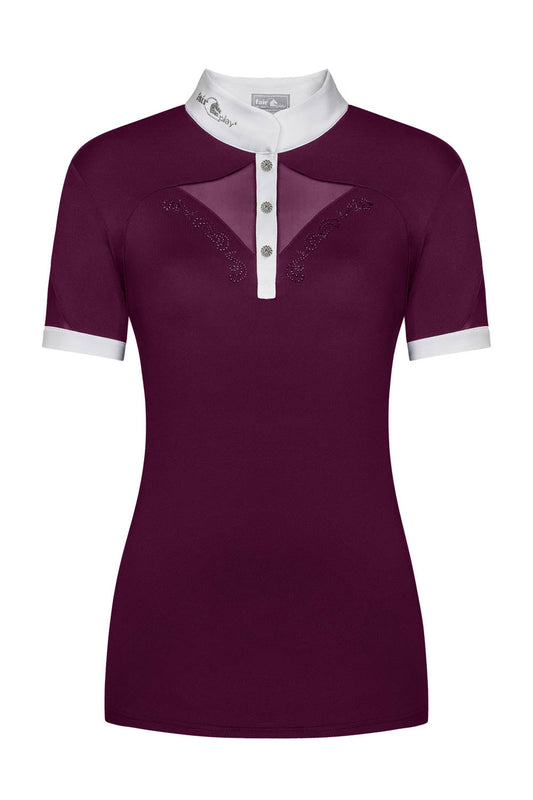 Fair Play Ladies’ Cathrine Short-Sleeve Show Shirt