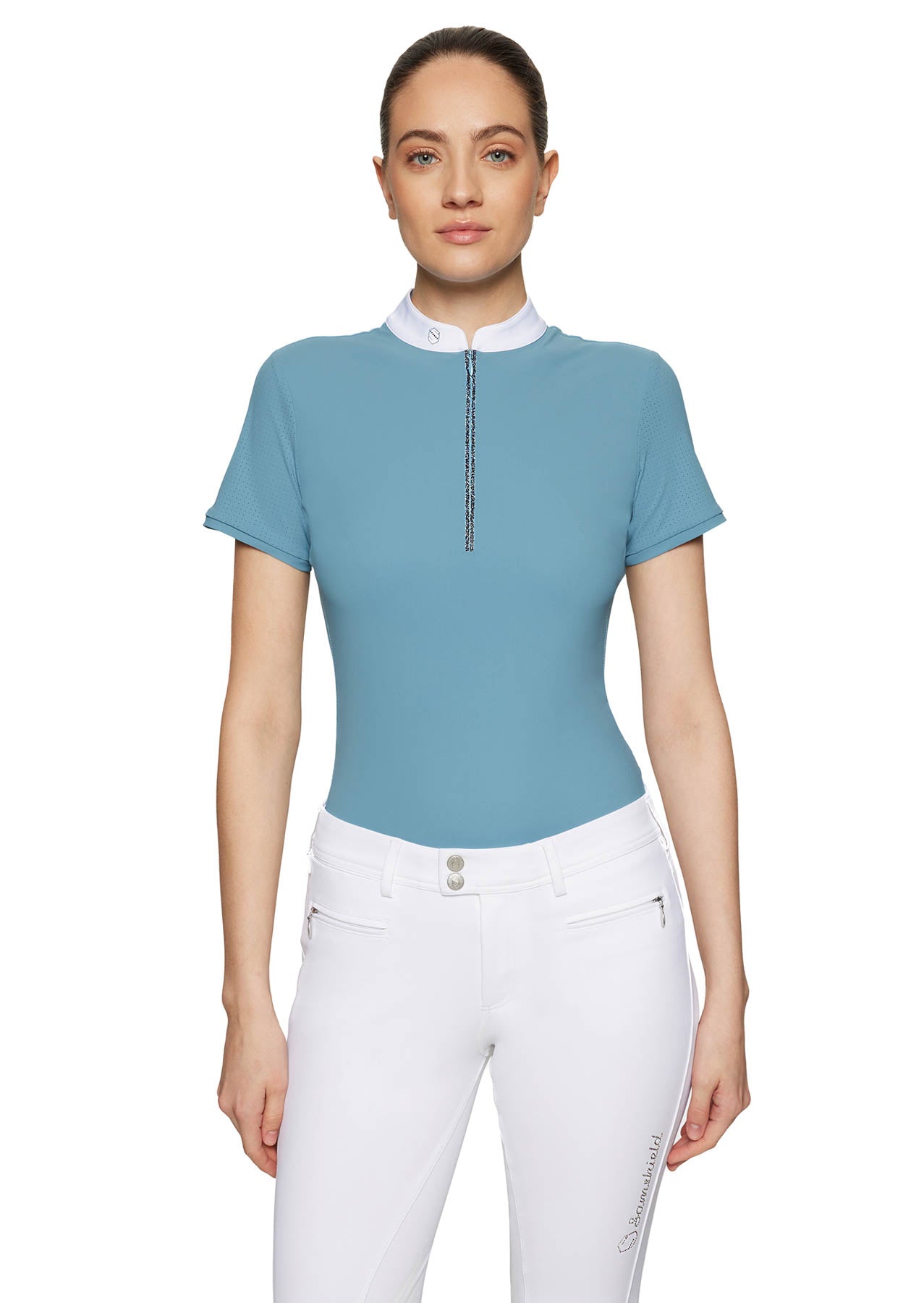 Samshield Ladies’ Aloise Short-Sleeve Show Shirt