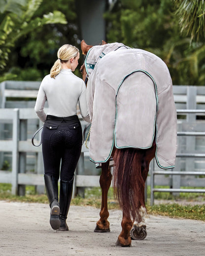 Horseware Ireland Rambo Fly Buster Fly Sheet with No-Fly Zone