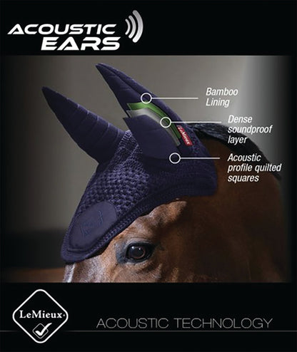 LeMieux Acoustic Pro Fly Hood