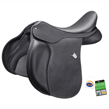 Bates All-Purpose Saddle in Heritage Leather with CAIR