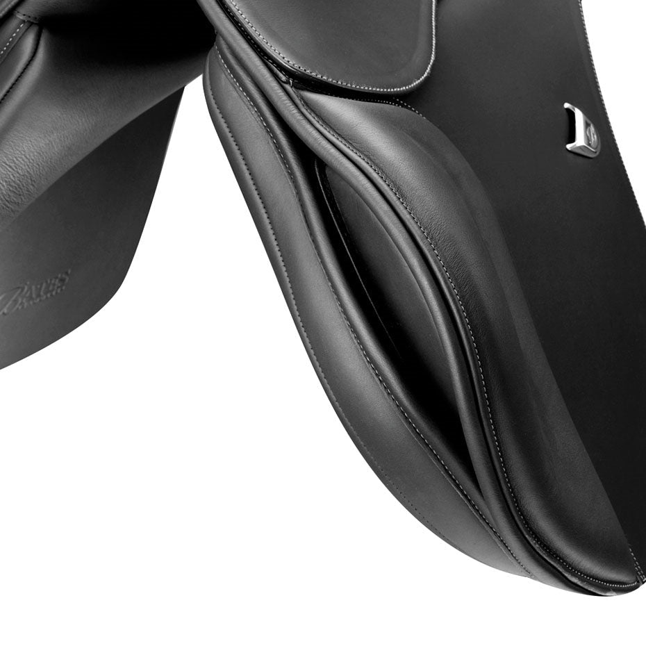 Bates All-Purpose Saddle in Heritage Leather with CAIR